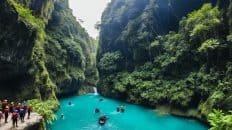 Kawasan Canyoneering, cebu philippines