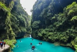 Kawasan Canyoneering, cebu philippines