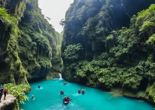 Kawasan Canyoneering, cebu philippines