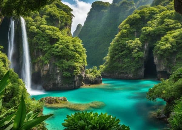 Kawasan Falls, cebu philippines