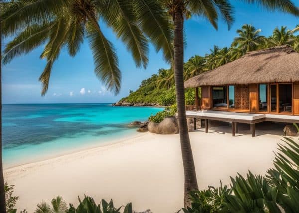 La Salangane Caalan Beach Villa