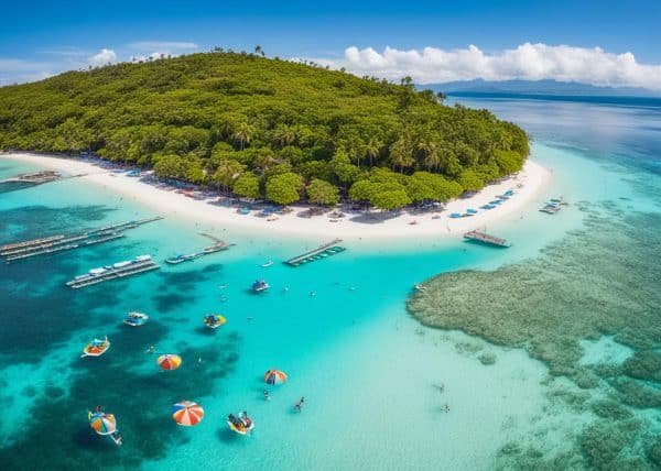 Lakawon Island Day Tour from Bacolod bacolod