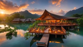 Lantaw Floating Native Restaurant, cebu philippines