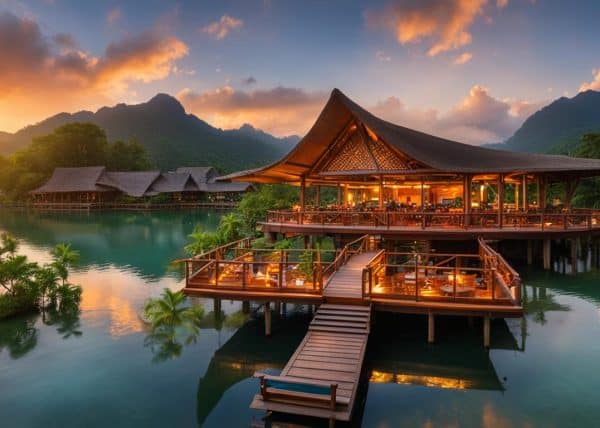 Lantaw Floating Native Restaurant, cebu philippines