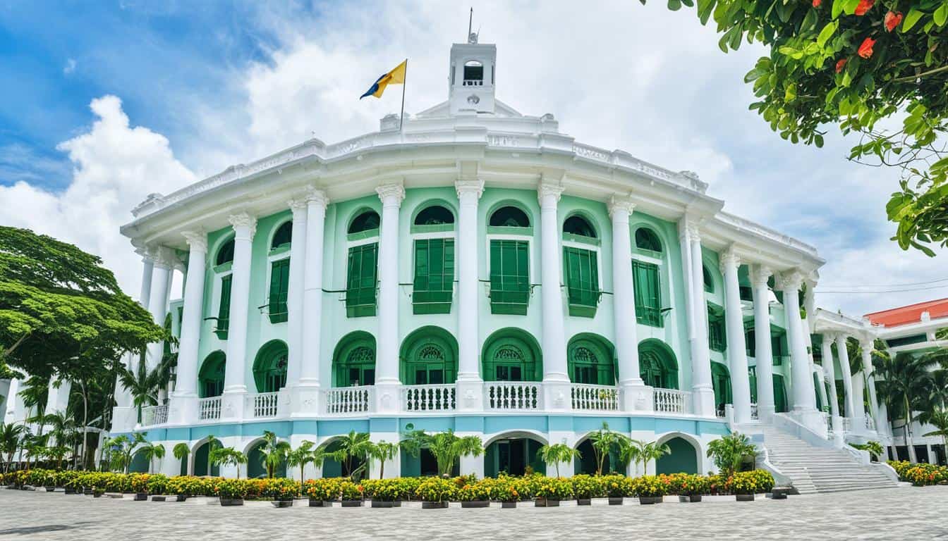 Explore Lapu-Lapu City Hall in Cebu, Philippines