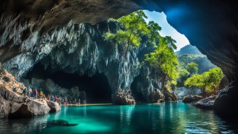 Lobo Cave, samar philippines