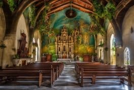 Loboc Church, bohol philippines