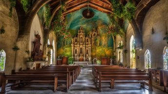 Loboc Church, bohol philippines