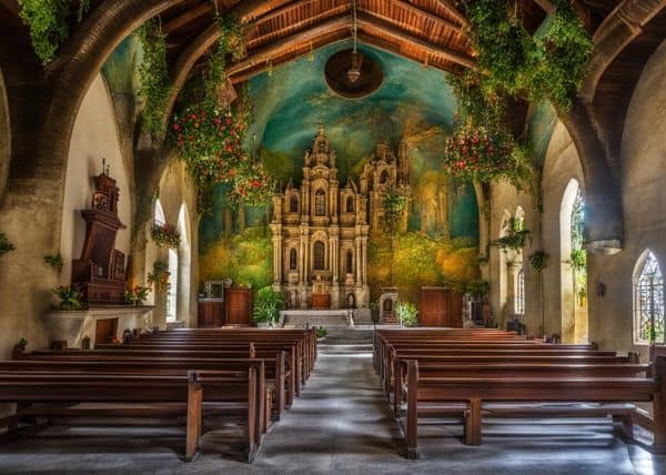 Loboc Church, bohol philippines