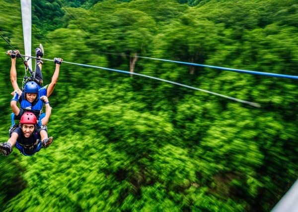 Loboc Ecotourism Adventure Park, bohol philippines