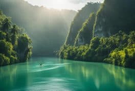 Loboc River Stand Up Paddle Adventure in Bohol