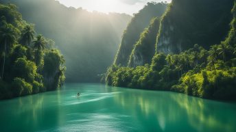 Loboc River Stand Up Paddle Adventure in Bohol