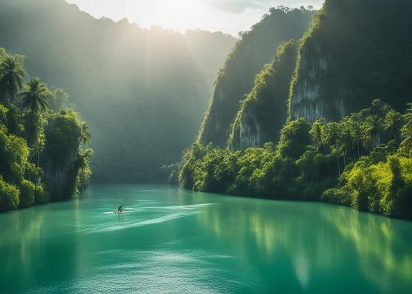 Loboc River Stand Up Paddle Adventure in Bohol