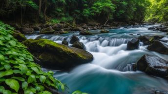 Lulugayan Falls and Rapids, samar philippines