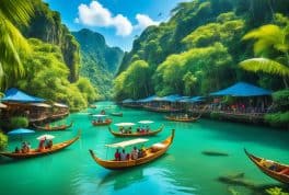 Lunch and River Cruise in Loboc River, bohol philippines