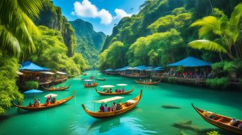 Lunch and River Cruise in Loboc River, bohol philippines