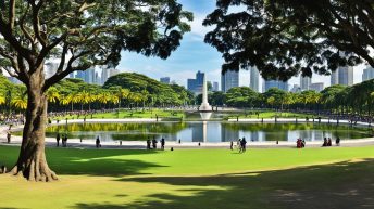 Luneta Park, Manila