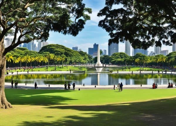 Luneta Park, Manila