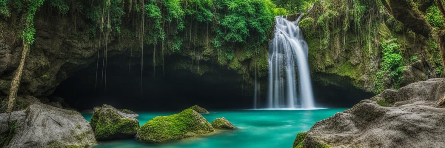 Lusno Falls, Ronda, cebu philippines