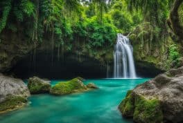 Lusno Falls, Ronda, cebu philippines