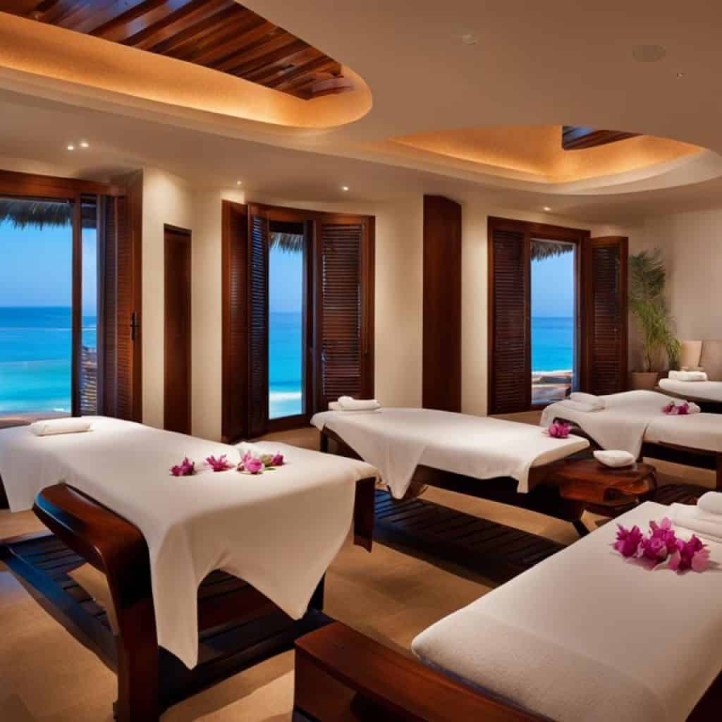 Luxurious massage at Blue Water Sumilon Island Resort
