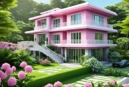 Luzmin BH Pink House
