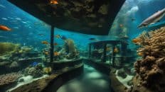 Mactan Shrine Aquarium, cebu philippines