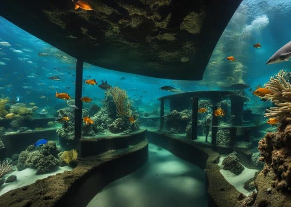 Mactan Shrine Aquarium, cebu philippines