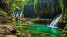 Mag-Aso Falls, bohol philippines