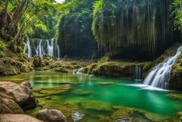 Mag-Aso Falls, bohol philippines