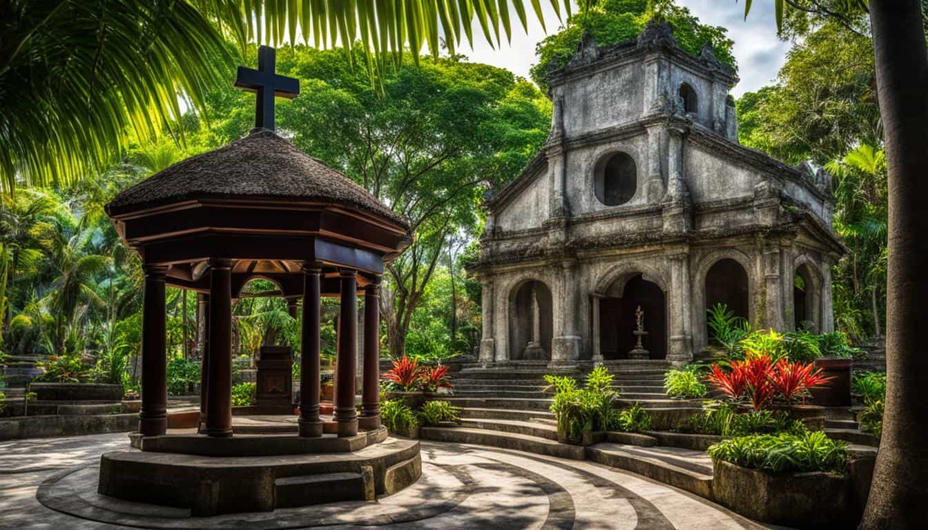 Magellan's Cross, Cebu Philippines - Historic Landmark