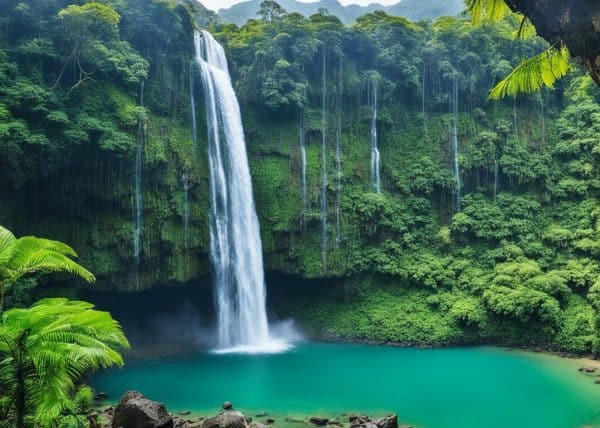 Malabsay Falls, Naga