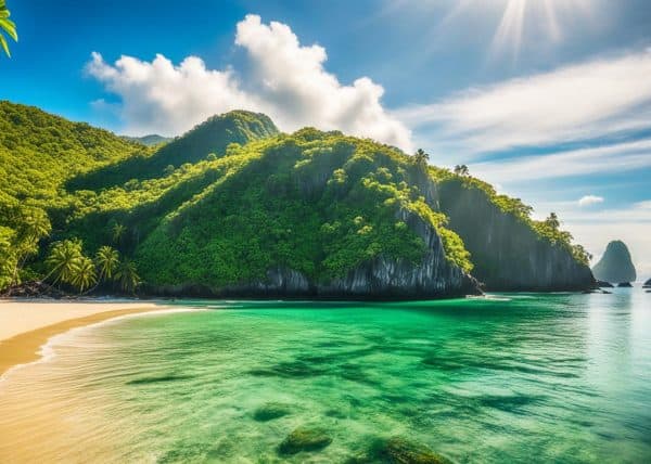 Malajog Beach, samar philippines