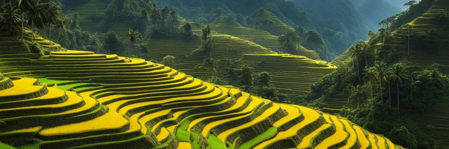 Maligcong Rice Terraces, Mountain Province