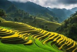 Maligcong Rice Terraces, Mountain Province