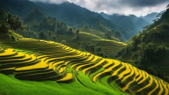 Maligcong Rice Terraces, Mountain Province