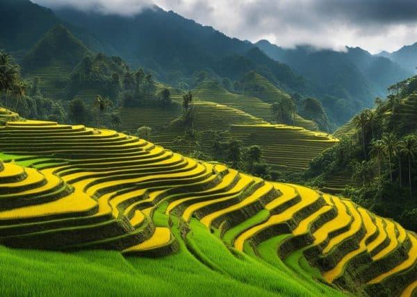 Maligcong Rice Terraces, Mountain Province