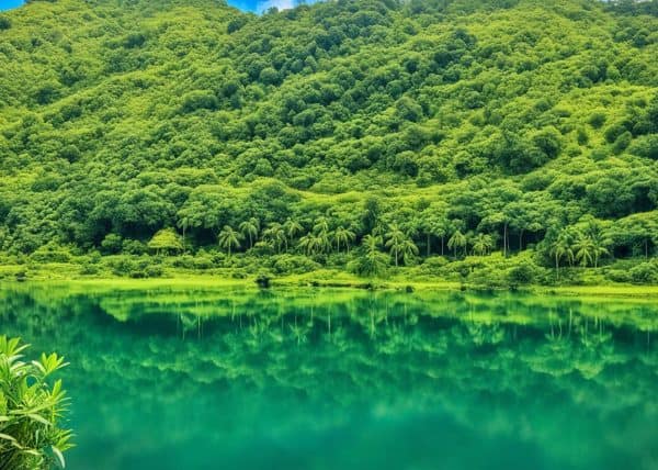 Malubog Lake, Toledo City, cebu philippines