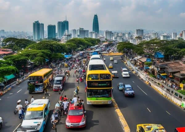 Manila Hop-On Hop-Off Bus Tour