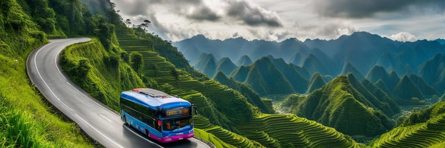 Manila to Banaue and Manila to Bontoc P2P Bus Ticket DeluxeSuper Deluxe