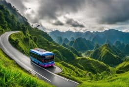 Manila to Banaue and Manila to Bontoc P2P Bus Ticket DeluxeSuper Deluxe