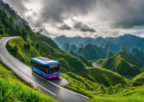 Manila to Banaue and Manila to Bontoc P2P Bus Ticket DeluxeSuper Deluxe