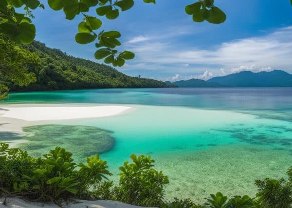 Manjuyod Sandbar (White Sandbar) (Negros Oriental)