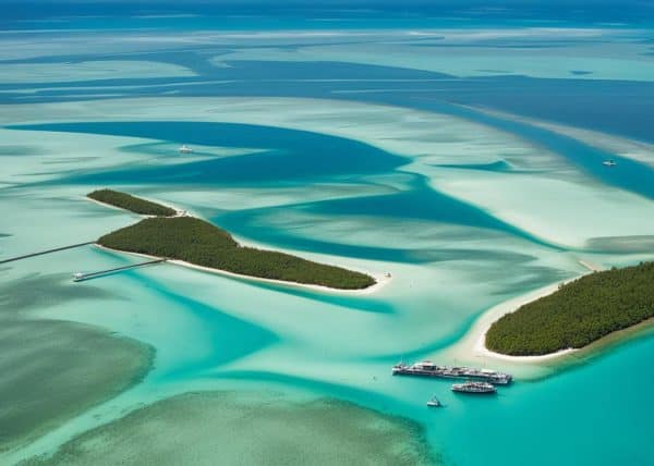 Manjuyod Sandbar or Bais Shoal (Manjuyodl, Negros Oriental)