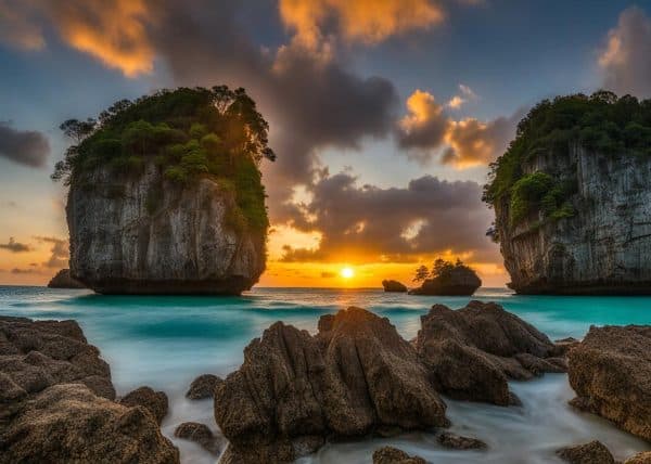 Marabut Rock Formations, samar philippines