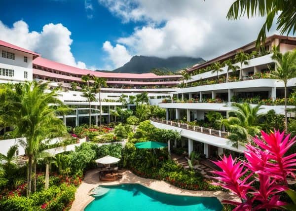 Marcian Garden Hotel