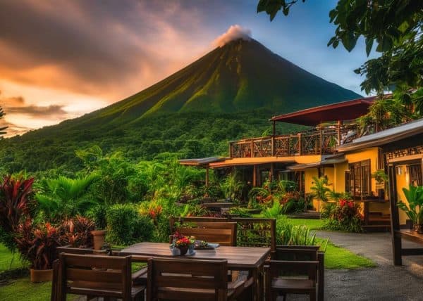 Mayon Lodging House