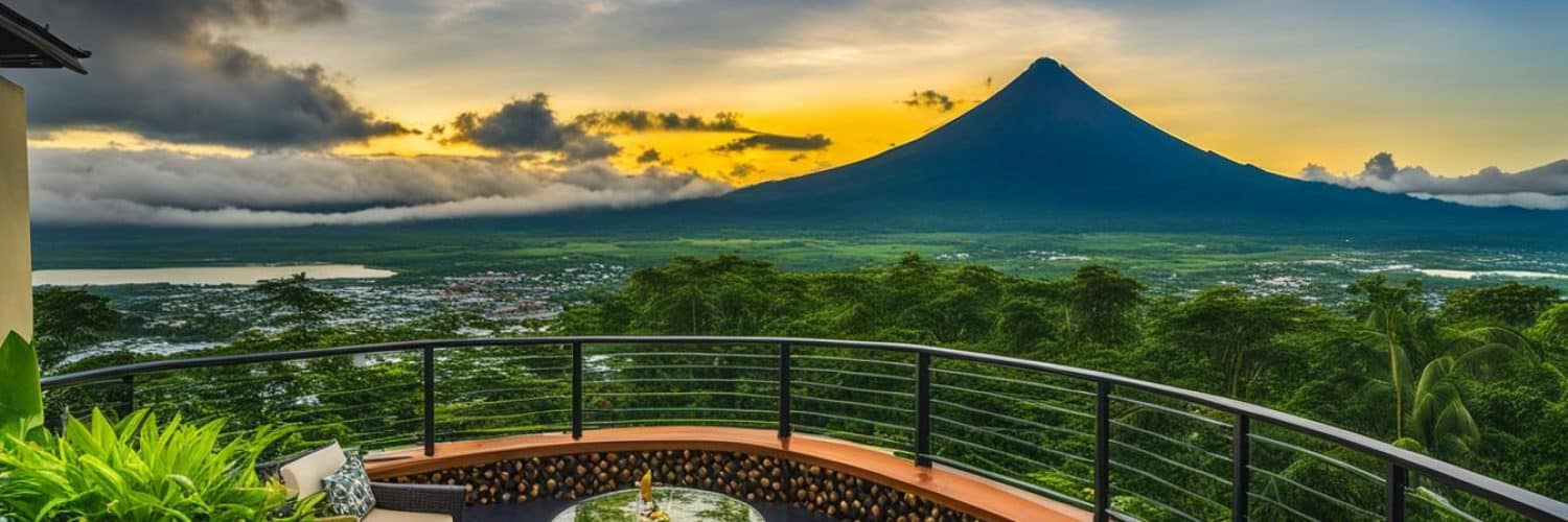 Mayon Skyline View Deck