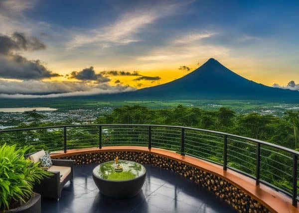 Mayon Skyline View Deck
