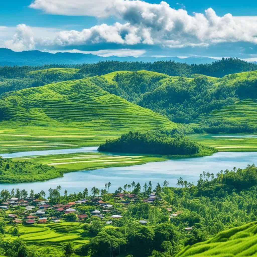 Mindanao Landscape
